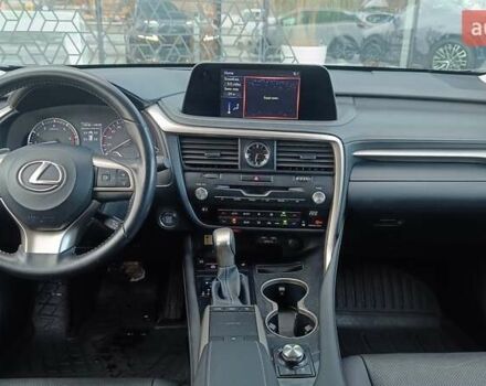 Синій Лексус РХ, об'ємом двигуна 2 л та пробігом 130 тис. км за 35380 $, фото 7 на Automoto.ua