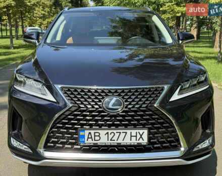 Синий Лексус РХ, объемом двигателя 3.46 л и пробегом 60 тыс. км за 52000 $, фото 21 на Automoto.ua