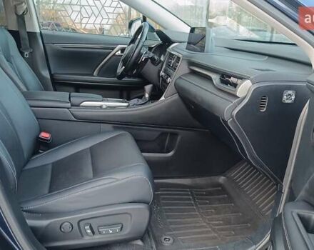 Синій Лексус РХ, об'ємом двигуна 2 л та пробігом 130 тис. км за 35380 $, фото 5 на Automoto.ua