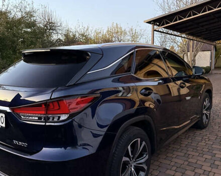 Синій Лексус РХ, об'ємом двигуна 2 л та пробігом 82 тис. км за 45000 $, фото 1 на Automoto.ua