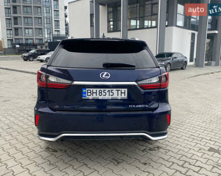 Синий Лексус РХ, объемом двигателя 3.5 л и пробегом 77 тыс. км за 49999 $, фото 3 на Automoto.ua