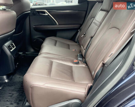 Синій Лексус РХ, об'ємом двигуна 2 л та пробігом 82 тис. км за 44900 $, фото 44 на Automoto.ua