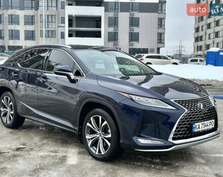 Синій Лексус РХ, об'ємом двигуна 2 л та пробігом 82 тис. км за 44900 $, фото 5 на Automoto.ua
