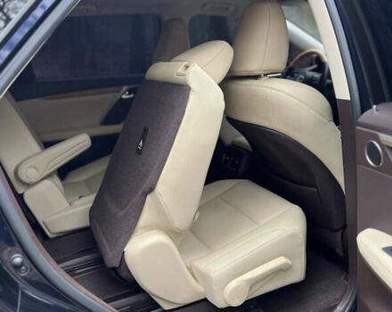 Синий Лексус РХ, объемом двигателя 3.5 л и пробегом 77 тыс. км за 49999 $, фото 12 на Automoto.ua