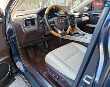 Синій Лексус РХ, об'ємом двигуна 3.46 л та пробігом 87 тис. км за 43990 $, фото 88 на Automoto.ua