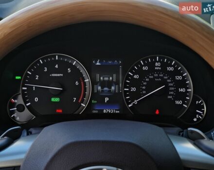Синій Лексус РХ, об'ємом двигуна 3.46 л та пробігом 87 тис. км за 43990 $, фото 127 на Automoto.ua