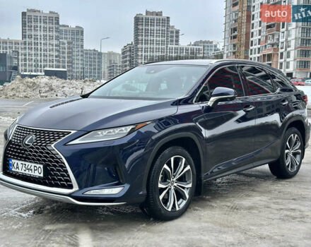 Синій Лексус РХ, об'ємом двигуна 2 л та пробігом 82 тис. км за 44900 $, фото 23 на Automoto.ua