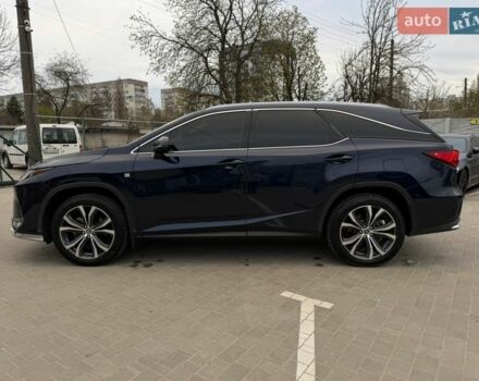 Синий Лексус РХ, объемом двигателя 3.46 л и пробегом 51 тыс. км за 48000 $, фото 7 на Automoto.ua