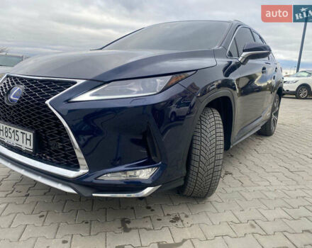 Синий Лексус РХ, объемом двигателя 3.5 л и пробегом 77 тыс. км за 49999 $, фото 7 на Automoto.ua