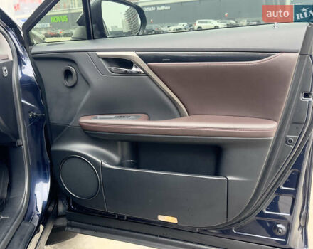 Синій Лексус РХ, об'ємом двигуна 2 л та пробігом 82 тис. км за 44900 $, фото 40 на Automoto.ua