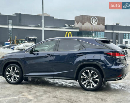 Синій Лексус РХ, об'ємом двигуна 2 л та пробігом 82 тис. км за 44900 $, фото 19 на Automoto.ua