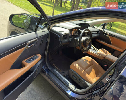Синий Лексус РХ, объемом двигателя 3.46 л и пробегом 60 тыс. км за 52000 $, фото 37 на Automoto.ua
