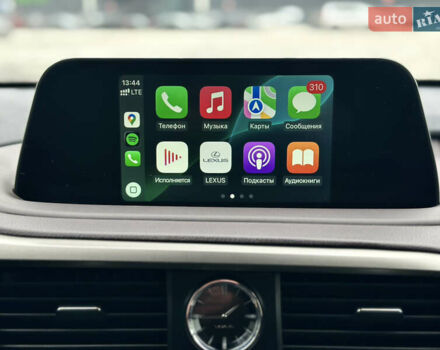 Синій Лексус РХ, об'ємом двигуна 2 л та пробігом 82 тис. км за 44900 $, фото 42 на Automoto.ua