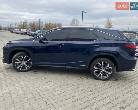 Синий Лексус РХ, объемом двигателя 3.5 л и пробегом 77 тыс. км за 49999 $, фото 9 на Automoto.ua