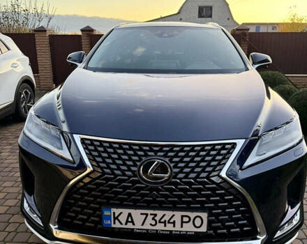 Синій Лексус РХ, об'ємом двигуна 2 л та пробігом 82 тис. км за 45000 $, фото 5 на Automoto.ua