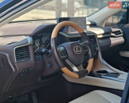 Синій Лексус РХ, об'ємом двигуна 3.46 л та пробігом 87 тис. км за 43990 $, фото 93 на Automoto.ua