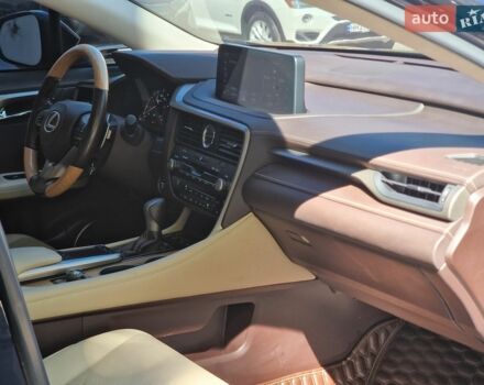 Синій Лексус РХ, об'ємом двигуна 3.46 л та пробігом 87 тис. км за 43990 $, фото 100 на Automoto.ua