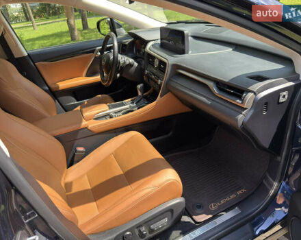 Синий Лексус РХ, объемом двигателя 3.46 л и пробегом 60 тыс. км за 52000 $, фото 43 на Automoto.ua