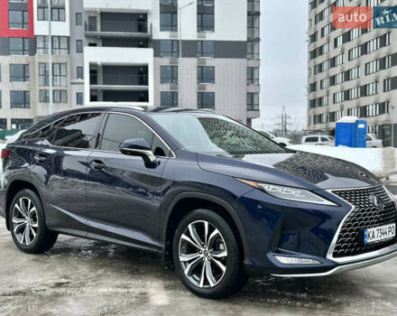 Синій Лексус РХ, об'ємом двигуна 2 л та пробігом 82 тис. км за 44900 $, фото 6 на Automoto.ua