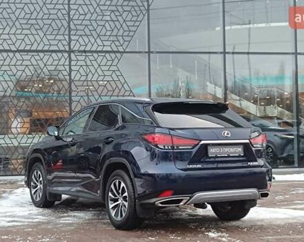 Синій Лексус РХ, об'ємом двигуна 2 л та пробігом 34 тис. км за 47189 $, фото 1 на Automoto.ua
