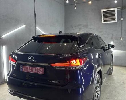 Синий Лексус РХ, объемом двигателя 3.5 л и пробегом 22 тыс. км за 52850 $, фото 4 на Automoto.ua
