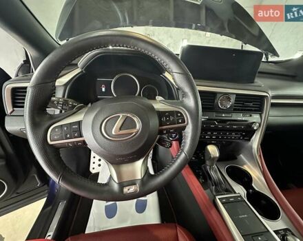 Синий Лексус РХ, объемом двигателя 3.5 л и пробегом 22 тыс. км за 52850 $, фото 1 на Automoto.ua