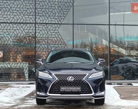 Синій Лексус РХ, об'ємом двигуна 2 л та пробігом 34 тис. км за 47189 $, фото 4 на Automoto.ua