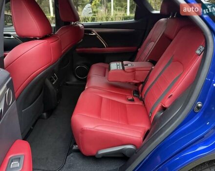 Синій Лексус РХ, об'ємом двигуна 3.46 л та пробігом 45 тис. км за 53950 $, фото 72 на Automoto.ua