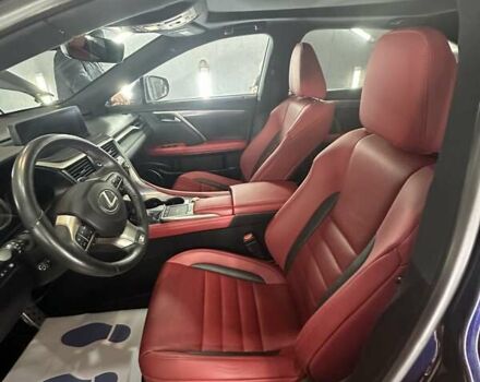 Синий Лексус РХ, объемом двигателя 3.5 л и пробегом 22 тыс. км за 52850 $, фото 6 на Automoto.ua