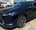 Синий Лексус РХ, объемом двигателя 3.46 л и пробегом 81 тыс. км за 38500 $, фото 2 на Automoto.ua