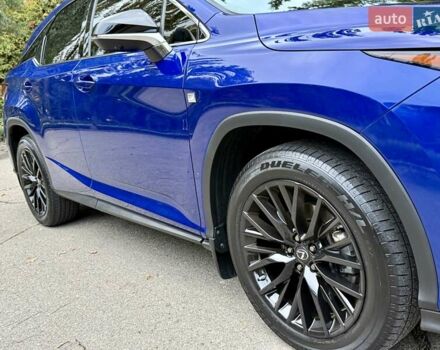 Синій Лексус РХ, об'ємом двигуна 3.46 л та пробігом 45 тис. км за 53950 $, фото 36 на Automoto.ua