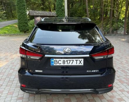 Синій Лексус РХ, об'ємом двигуна 3.5 л та пробігом 48 тис. км за 52000 $, фото 6 на Automoto.ua