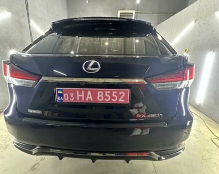 Синий Лексус РХ, объемом двигателя 3.5 л и пробегом 22 тыс. км за 52850 $, фото 3 на Automoto.ua