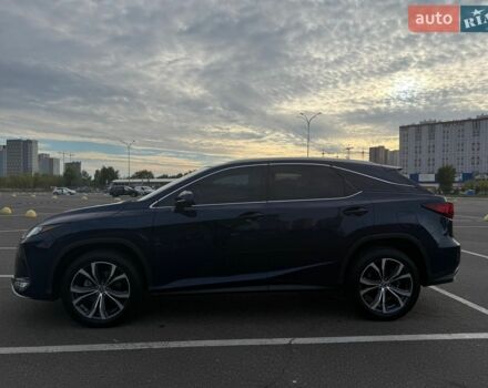 Синий Лексус РХ, объемом двигателя 3.46 л и пробегом 74 тыс. км за 45200 $, фото 10 на Automoto.ua