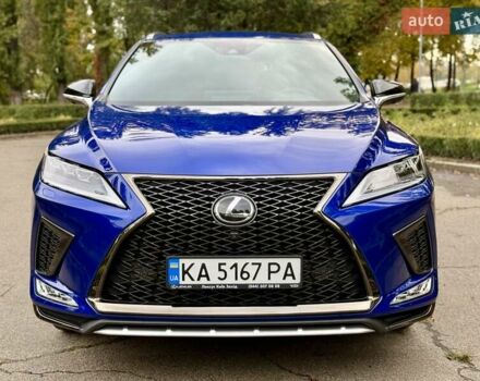 Синій Лексус РХ, об'ємом двигуна 3.46 л та пробігом 45 тис. км за 53950 $, фото 1 на Automoto.ua