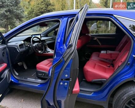 Синій Лексус РХ, об'ємом двигуна 3.46 л та пробігом 45 тис. км за 53950 $, фото 74 на Automoto.ua
