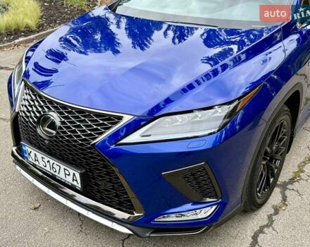 Синій Лексус РХ, об'ємом двигуна 3.46 л та пробігом 45 тис. км за 53950 $, фото 29 на Automoto.ua