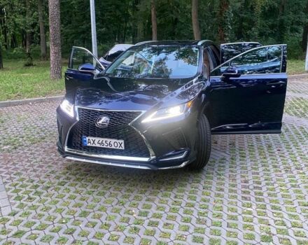 Лексус РХ 2021 в Харькове на Automoto.ua Синий Лексус РХ, объемом двигателя 3.5 л и пробегом 50 тыс. км за 48995 $, фото 2 на Automoto.ua