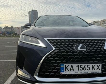 Синий Лексус РХ, объемом двигателя 3.46 л и пробегом 74 тыс. км за 45200 $, фото 4 на Automoto.ua
