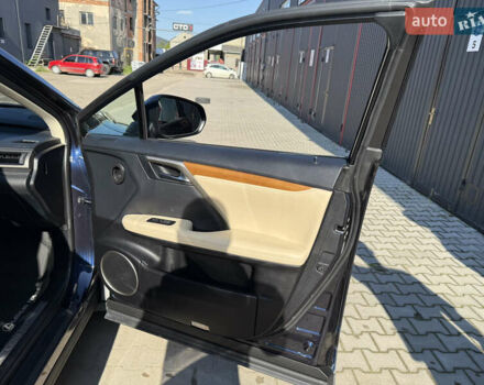 Синій Лексус РХ, об'ємом двигуна 3.5 л та пробігом 63 тис. км за 43999 $, фото 21 на Automoto.ua