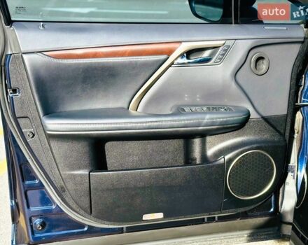 Синій Лексус РХ, об'ємом двигуна 3.5 л та пробігом 75 тис. км за 41999 $, фото 17 на Automoto.ua