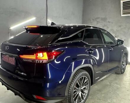Синий Лексус РХ, объемом двигателя 3.5 л и пробегом 22 тыс. км за 52850 $, фото 17 на Automoto.ua