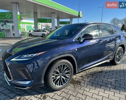 Синий Лексус РХ, объемом двигателя 3.5 л и пробегом 22 тыс. км за 52250 $, фото 23 на Automoto.ua