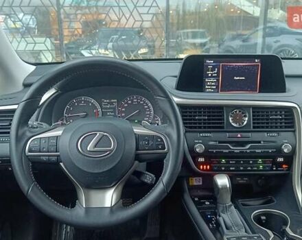 Синій Лексус РХ, об'ємом двигуна 2 л та пробігом 34 тис. км за 47189 $, фото 8 на Automoto.ua