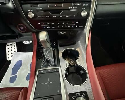 Синий Лексус РХ, объемом двигателя 3.5 л и пробегом 22 тыс. км за 52850 $, фото 11 на Automoto.ua