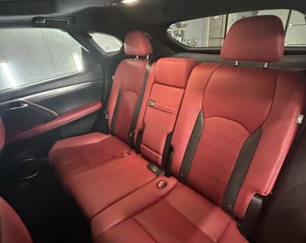 Синий Лексус РХ, объемом двигателя 3.5 л и пробегом 22 тыс. км за 52850 $, фото 7 на Automoto.ua