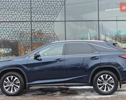 Синій Лексус РХ, об'ємом двигуна 2 л та пробігом 34 тис. км за 47189 $, фото 2 на Automoto.ua