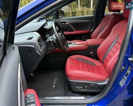Синій Лексус РХ, об'ємом двигуна 3.46 л та пробігом 45 тис. км за 53950 $, фото 63 на Automoto.ua
