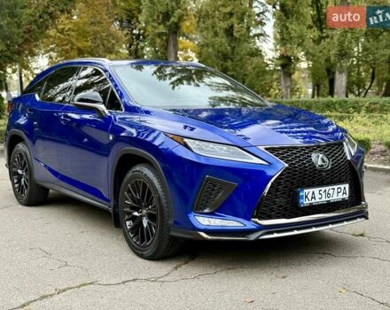 Синій Лексус РХ, об'ємом двигуна 3.46 л та пробігом 45 тис. км за 53950 $, фото 2 на Automoto.ua