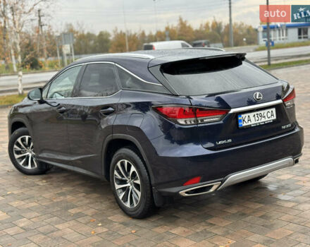 Лексус РХ 2021 в Ивано-Франковске на Automoto.ua Синий Лексус РХ, объемом двигателя 2 л и пробегом 16 тыс. км за 46500 $, фото 3 на Automoto.ua
